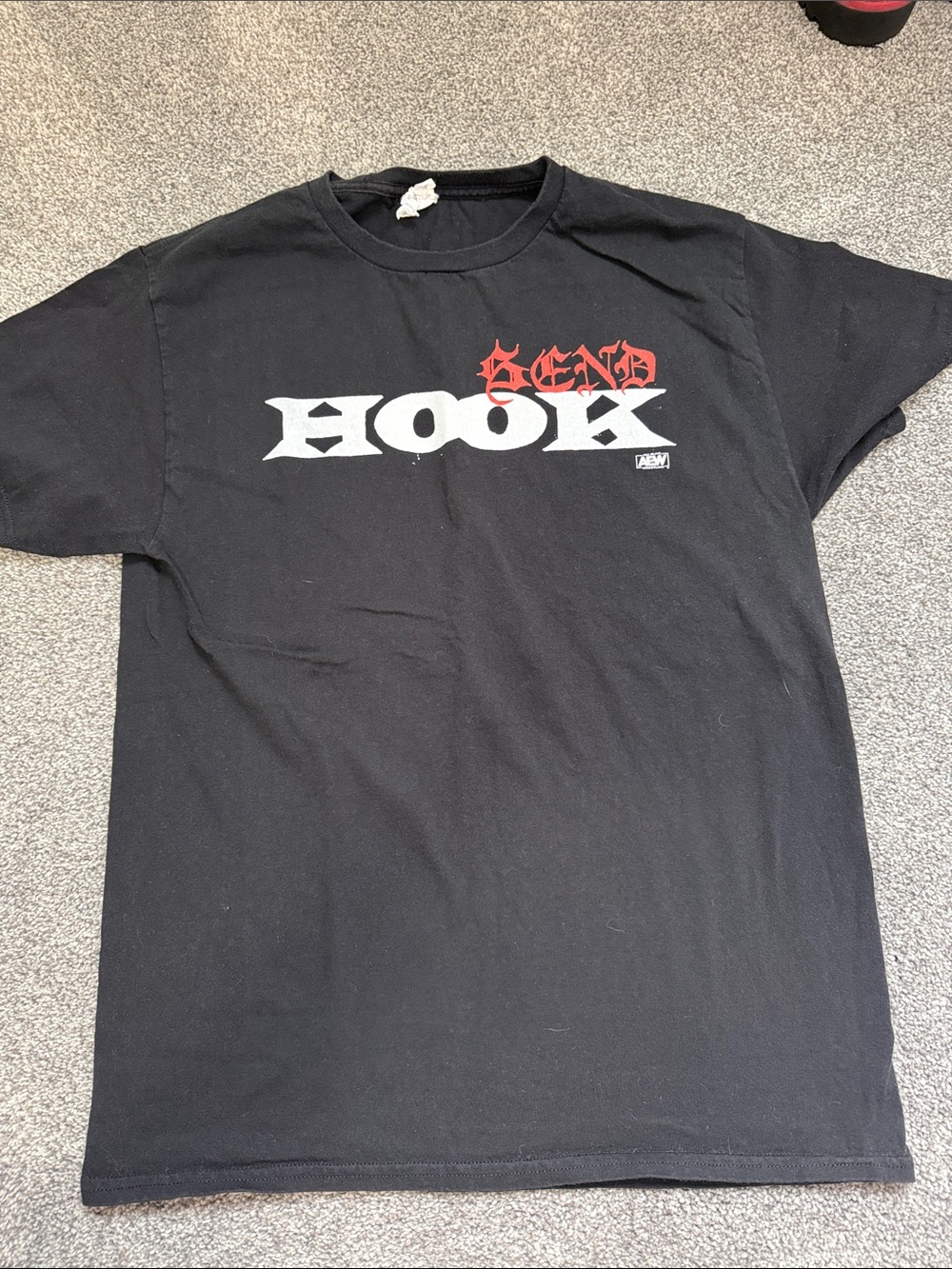AEW Hook Tee Shirt Size Medium